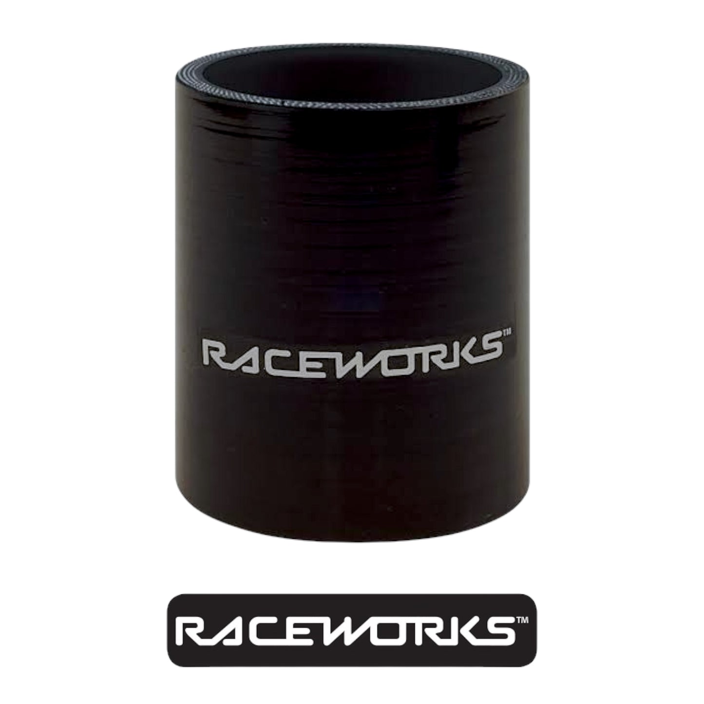 Raceworks Silicone Hose Straight 4.5” (114MM) X 90MM Black SHS-450BK
