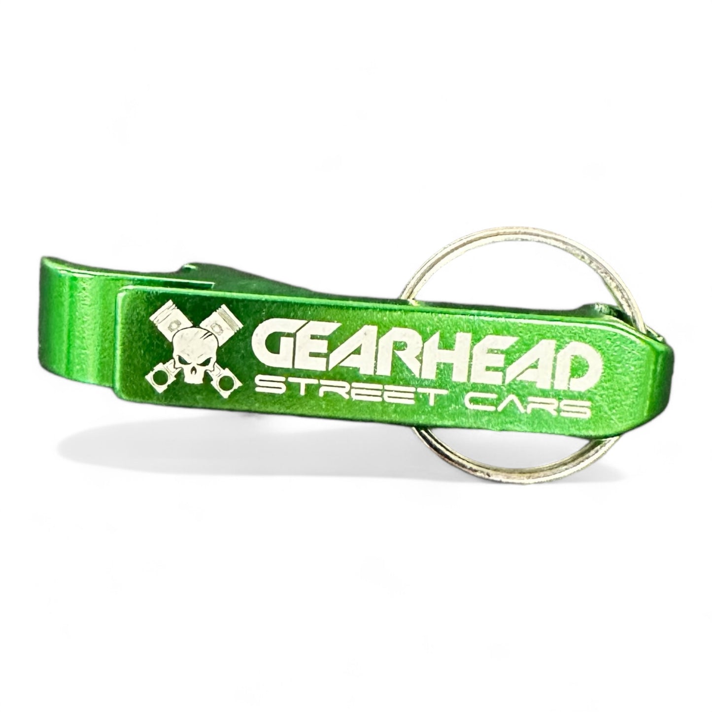 Gearhead Street Cars Keychain Bottle Opener