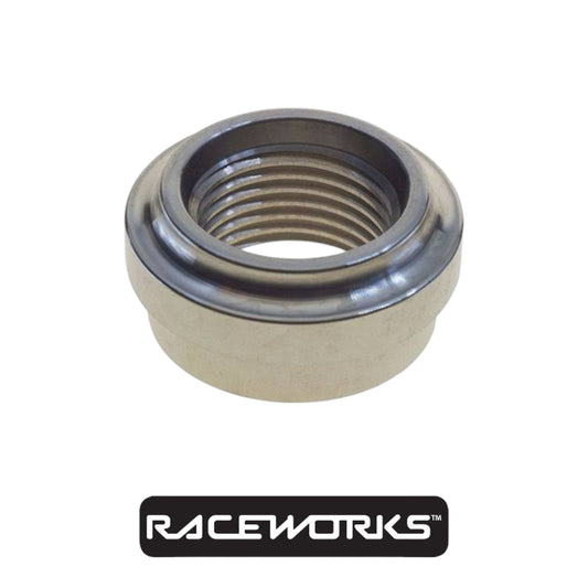 Raceworks AN-6 Female ORB SS Weld On RWF-990-06-SS