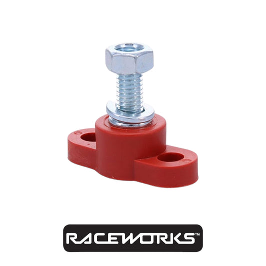 Raceworks Red 3/8 UNC 250A Power Post VPR-060