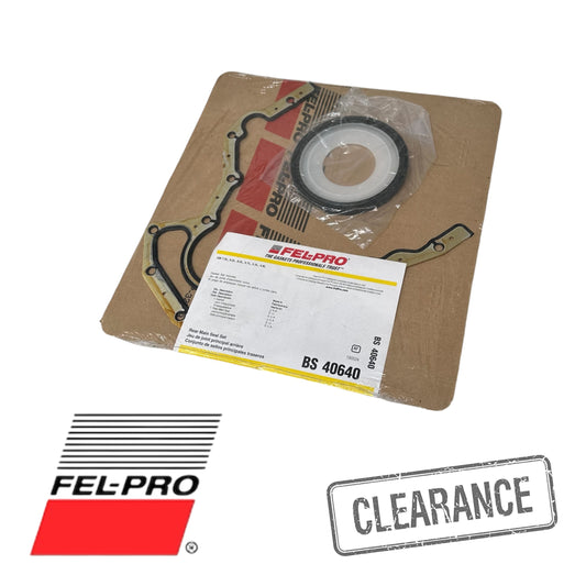 FEL-PRO LS Rear Main Crankshaft Seal And Plate Gasket Kit BS40640