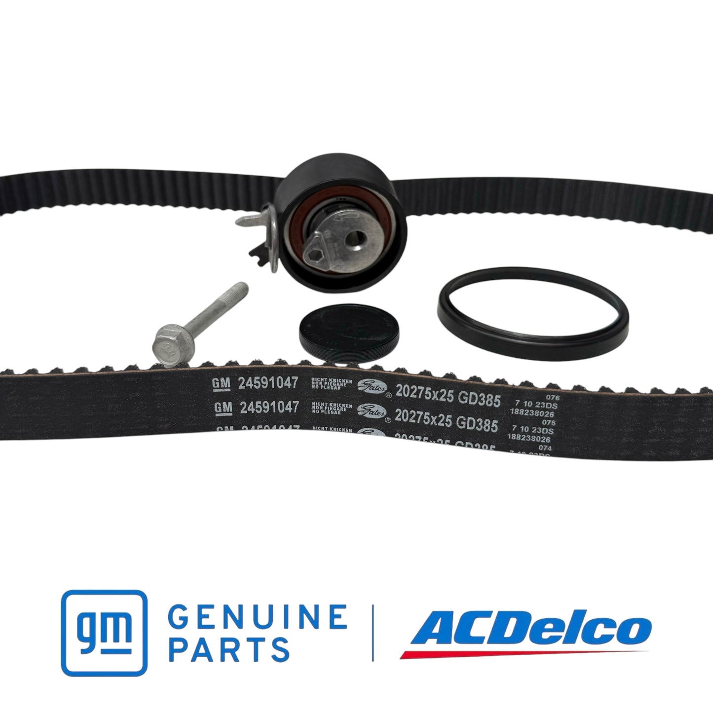 Genuine GM Holden Colorado Timing belt kit 92511449