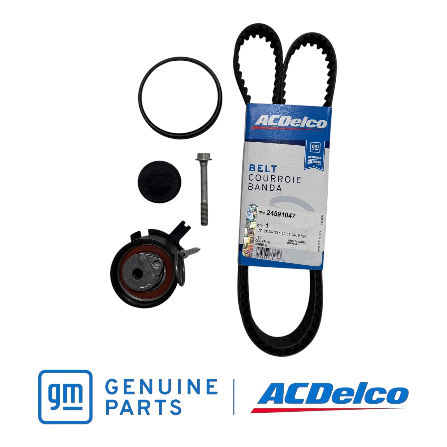 Genuine GM Holden Colorado Timing belt kit 92511449