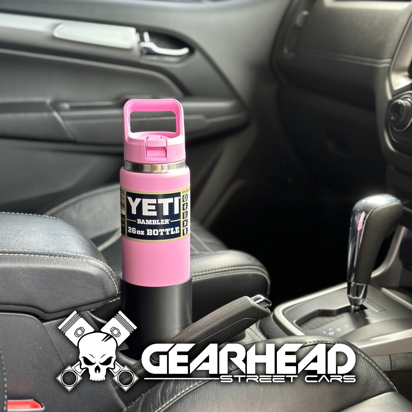 RG Colorado, Trailblazer, Sports Cat, Cup Holder Adaptor For YETI bottles