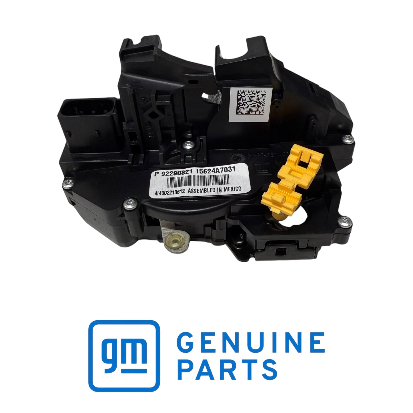 Genuine GM VE Holden Commodore Drivers Door Lock Actuator Assembly 92290821