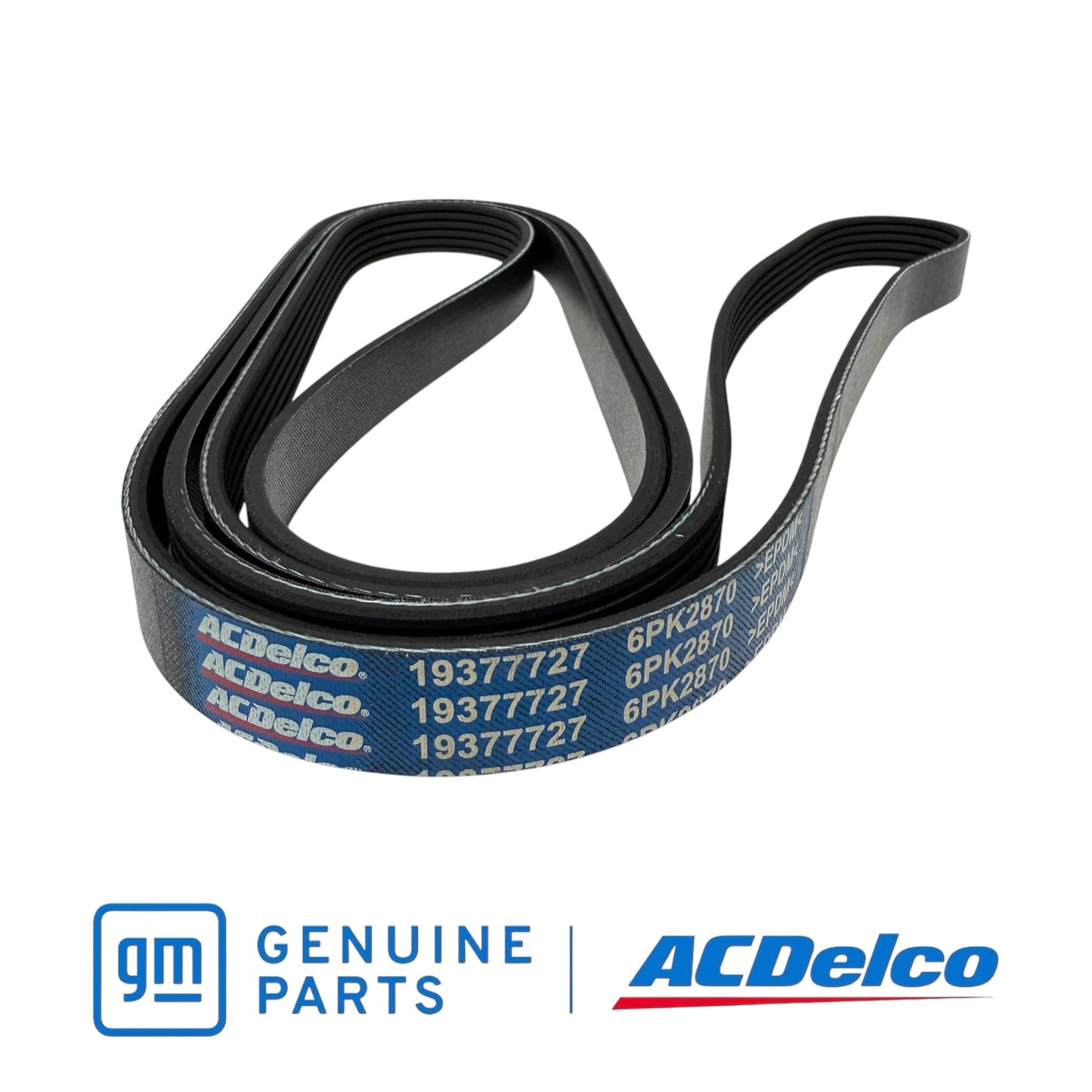 ACDelco Genuine RG Colorado Drive Belt 6PK2870 19377727