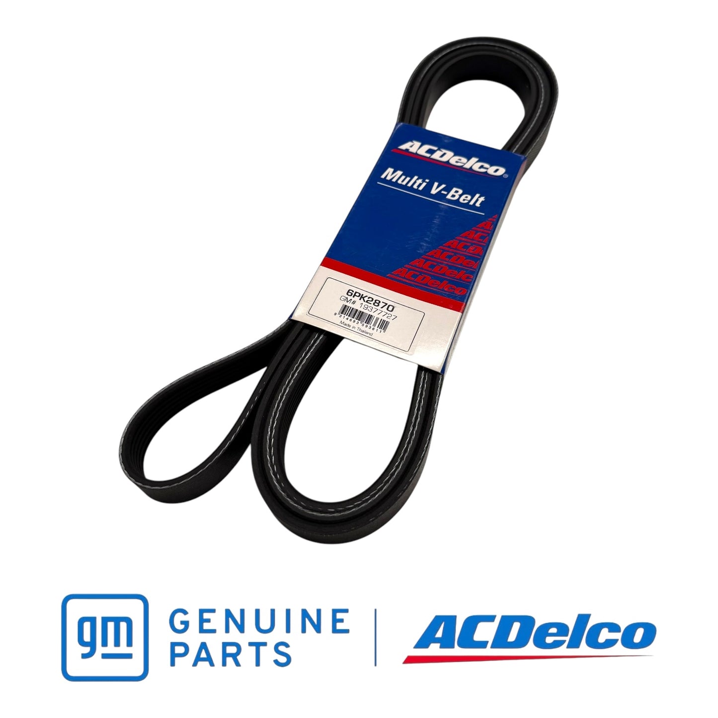 ACDelco Genuine RG Colorado Drive Belt 6PK2870 19377727