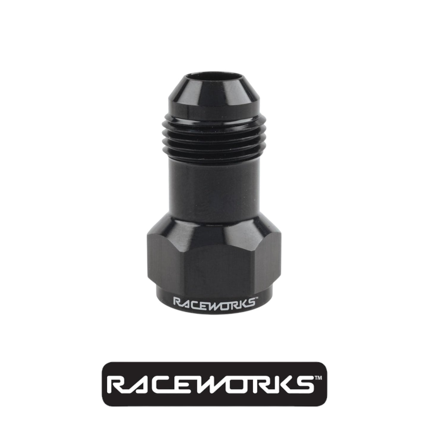 Raceworks AN-10 Female To Male Extension RWF-952-10BK