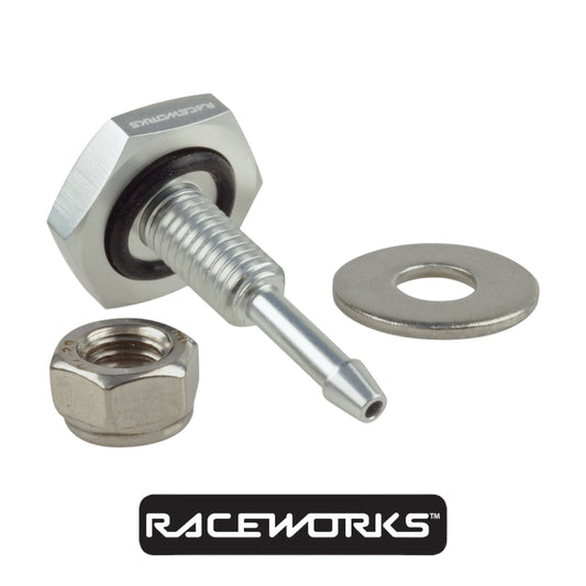 Raceworks Soft Mount 4mm Vacuum Line Fitting Kit SHV-FIT