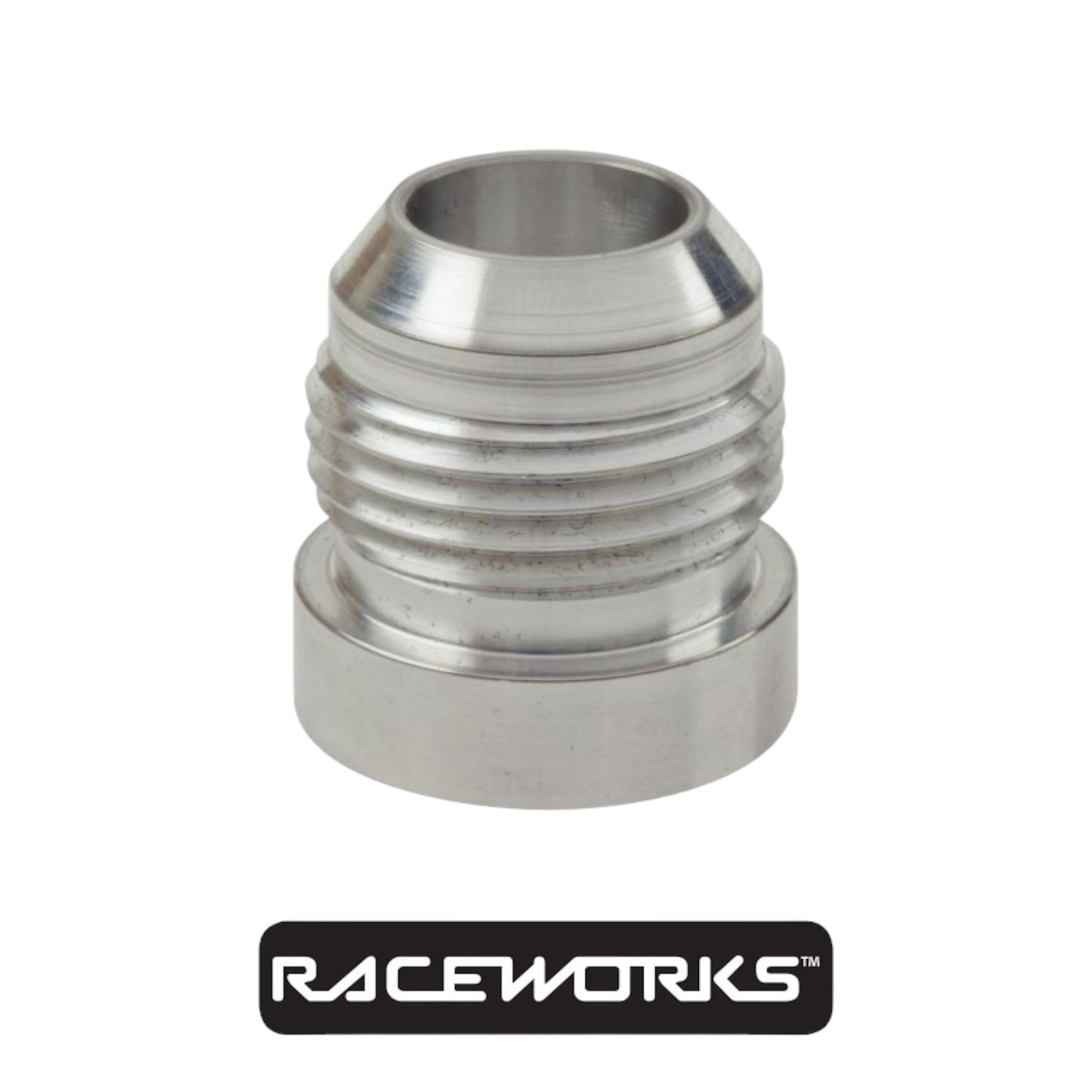 Raceworks AN-12 Aluminium Weld On Fitting RWF-999-12-A