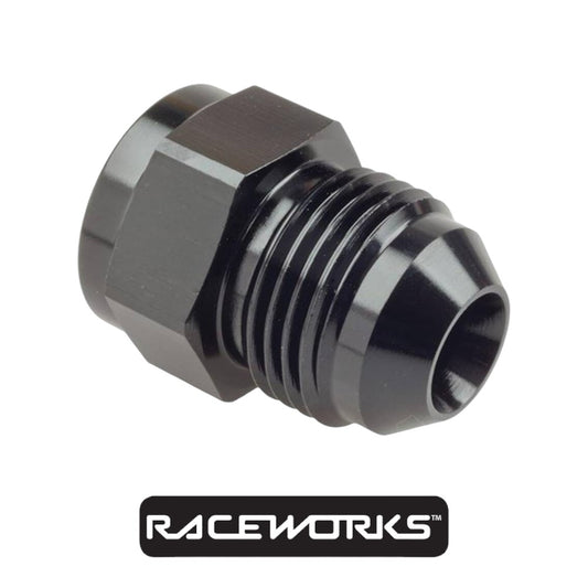 Raceworks AN-6 To AN-8 Female To Male Flare Expander RWF-951-06-08BK