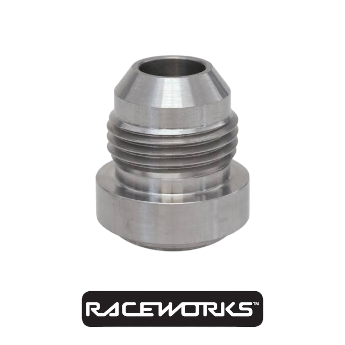 Raceworks AN-10 Stainless Steel Weld On Fitting RWF-999-10-SS