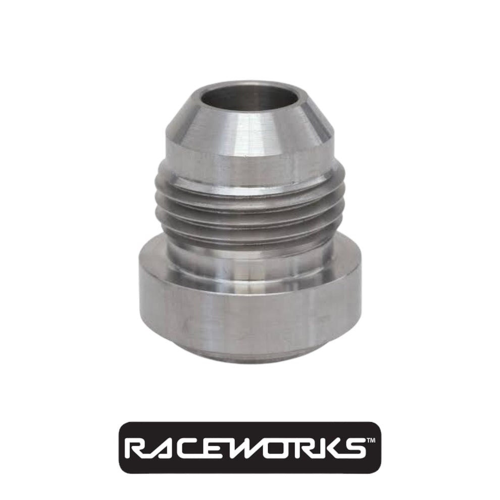 Raceworks AN-6 SS Hex Weld On Fitting Suits RWH-3 RWF-999-06-SSH ...