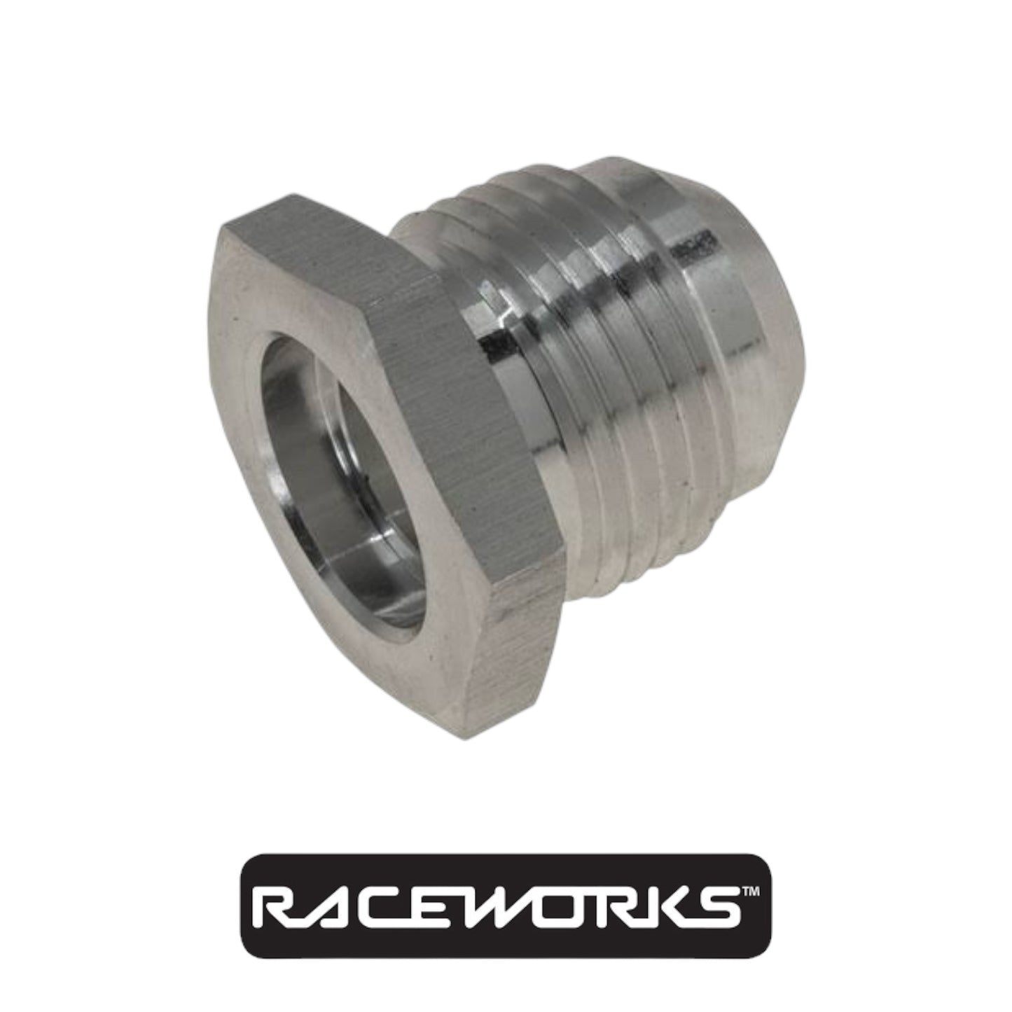 Raceworks AN-10 Aluminium Hex Weld On Fitting Suit RWF-999-10-AH