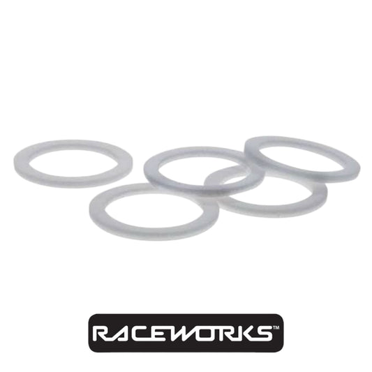 Raceworks Teflon Washers AN-10 ID22mm OD28mm T1.5 5 pack RWF-903-10