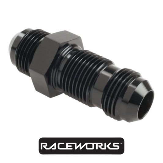 Raceworks Bulkhead Flare AN-10 RWF-832-10BK