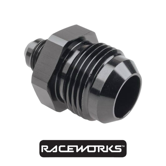 Raceworks Male Flare Reducer AN-10 to AN-6 RWF-815-10-06BK