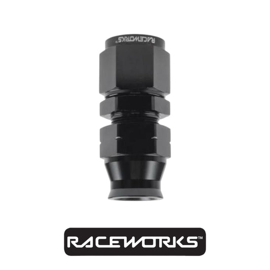 Raceworks Female to AN-6 To 5/16” Tube Adaptor RWF-619-06-05BK