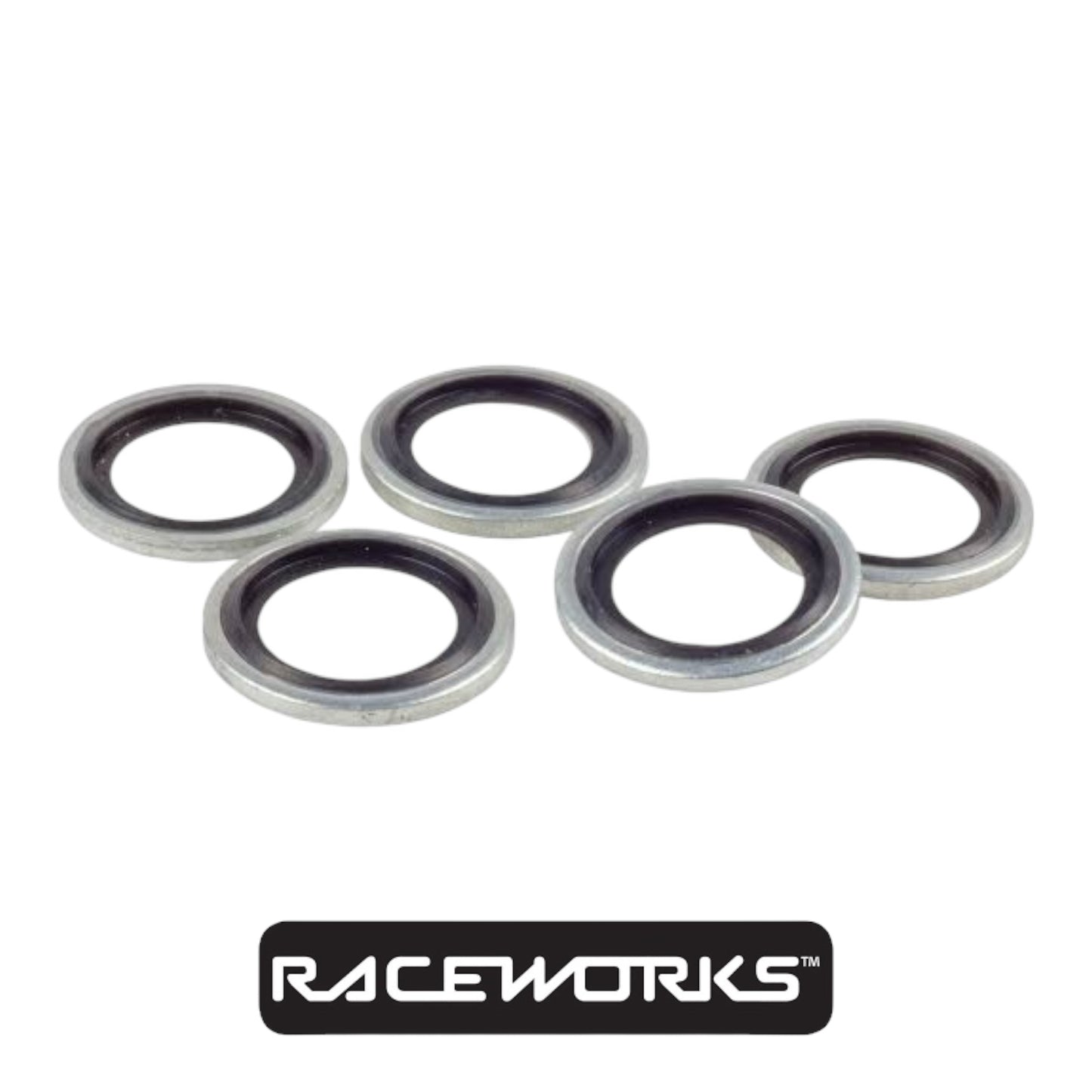 Raceworks Dowty Seal ID 16mm 5 Pack RWF-180-16MM