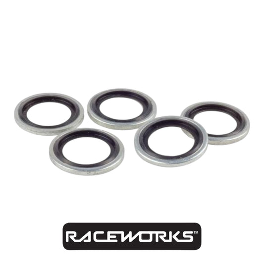 Raceworks Dowty Seal ID 14mm 5 Pack RWF-180-14MM