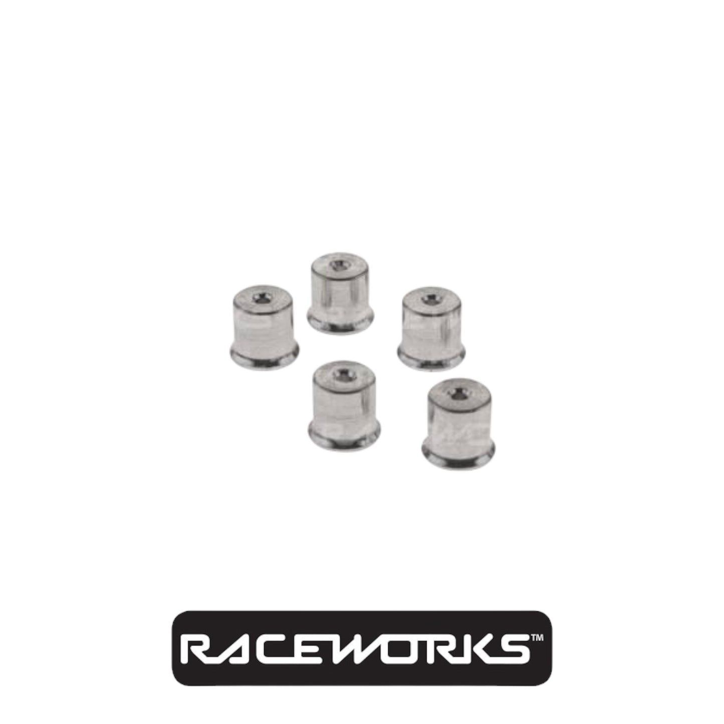 Raceworks 1mm Oil Restrictor Suit AN-4 5pk RWF-399-04-5