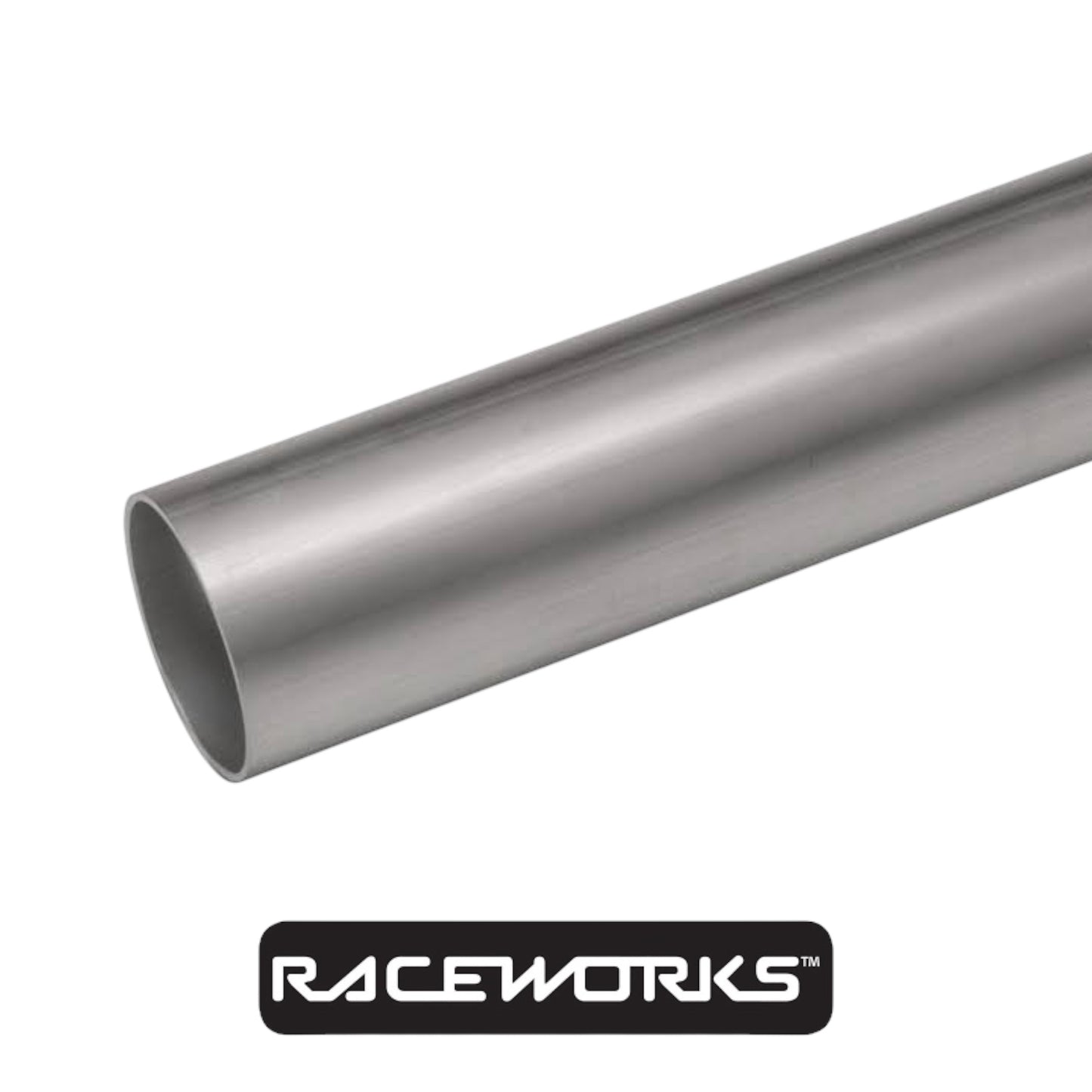 Raceworks aluminium tube 3.00 inch straight 610mm long 2.0mm