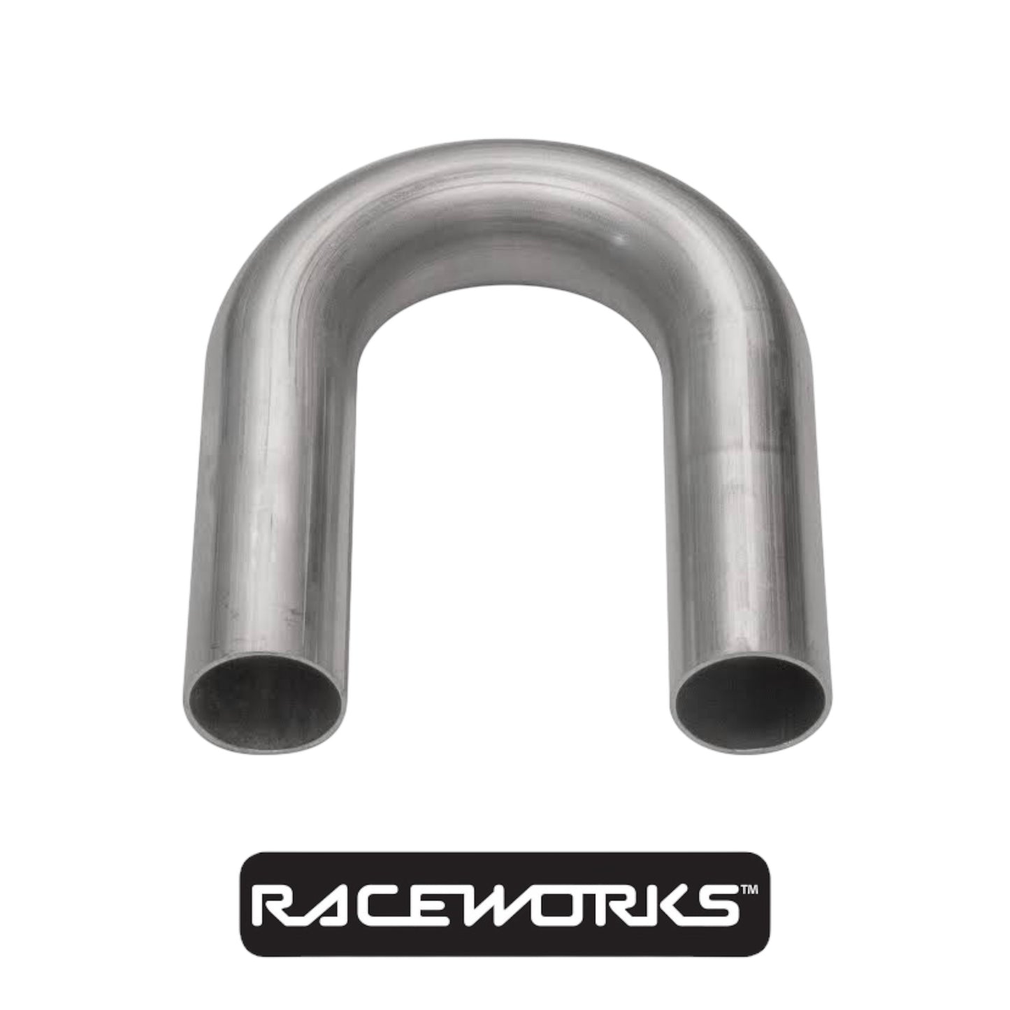 Raceworks Aluminium Tube 3 Inch 180 Degree 2mm Thick Wall ITE-180-300