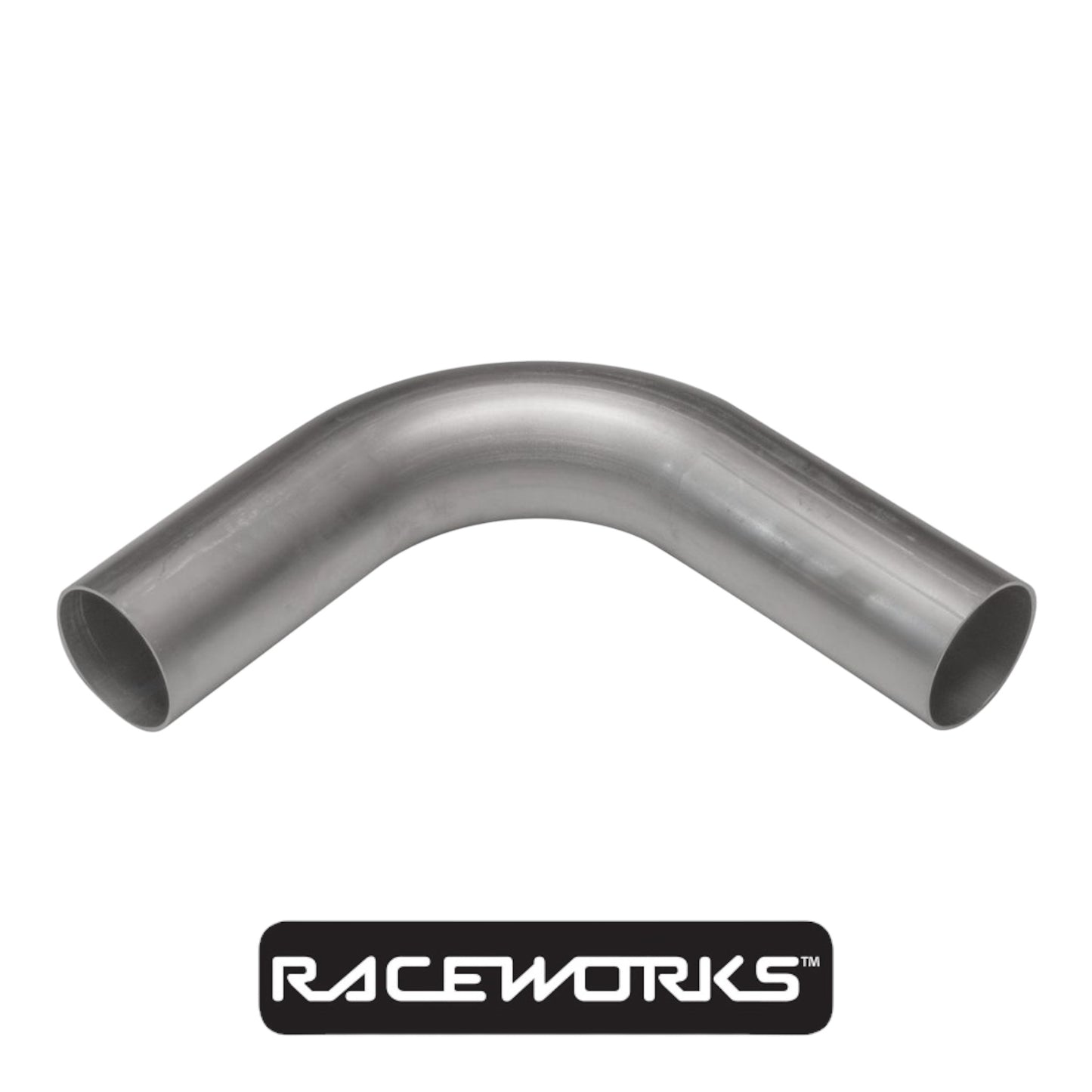 Raceworks Aluminium Tube 3 Inch 90 Degree 2mm Thick Wall ITE-090-300