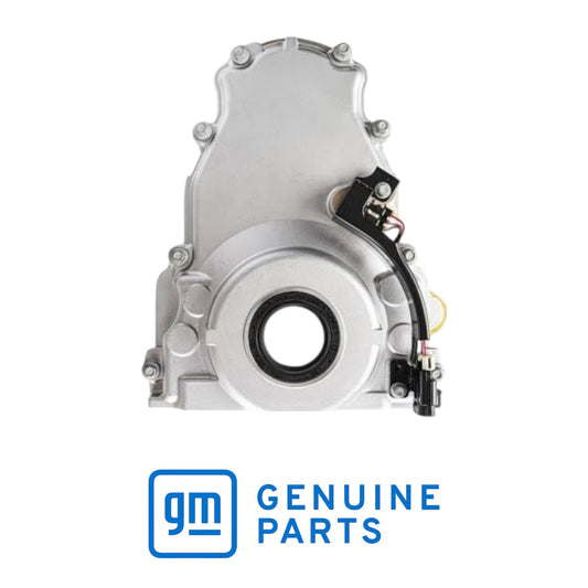 Genuine GM LS Front Timing Cover Assembly L67, L98, LS2, LS3 12633906