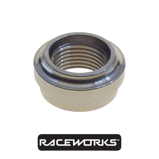 Raceworks AN-6 Female ORB Stainless Steel Weld On RWF-990-06-SS