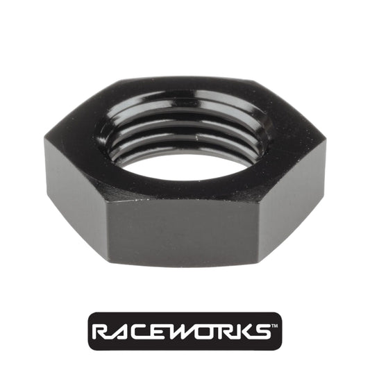 Raceworks Bulkhead Nut AN-6 RWF-924-06BK