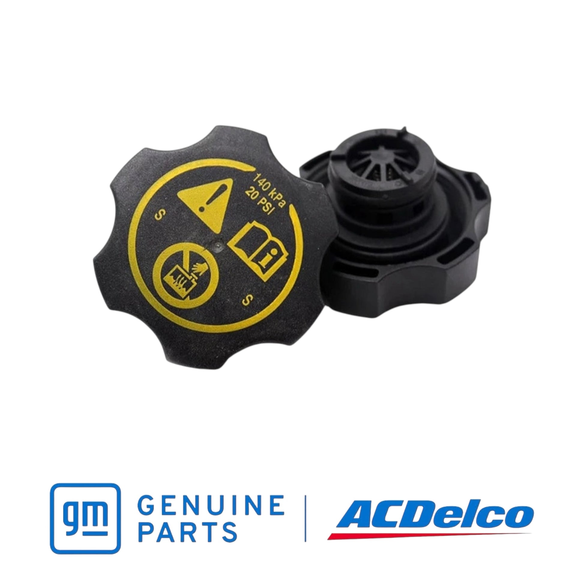 Genuine GM VE-VF V8 Radiator Cap ACDelco 13502509 – Gearhead Street Cars