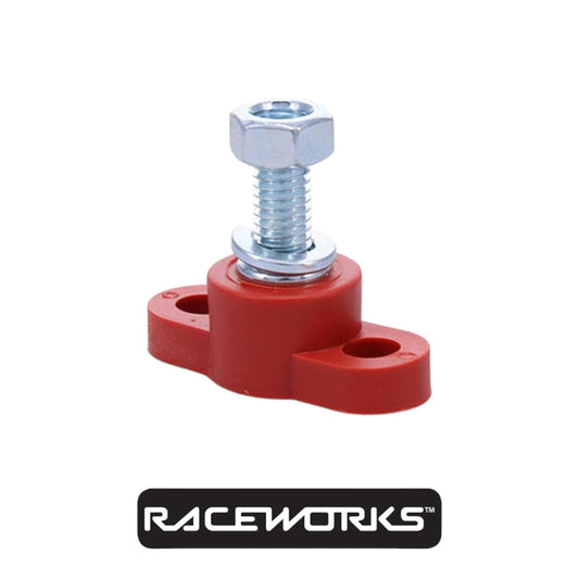 Raceworks Red 3/8 UNC 250A Power Post VPR-060