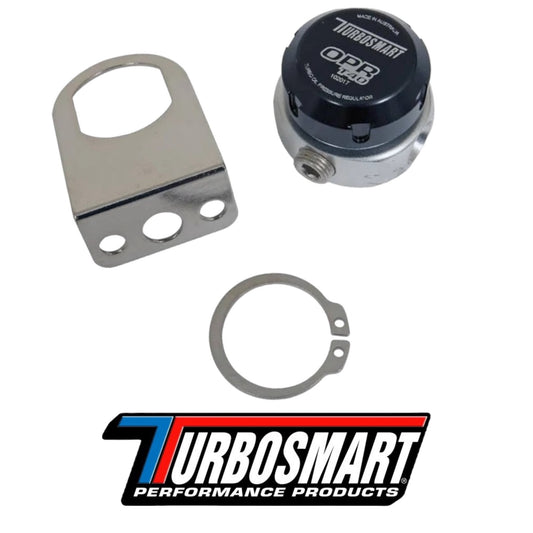 Turbosmart OPRT40 Oil Pressure Regulator Black