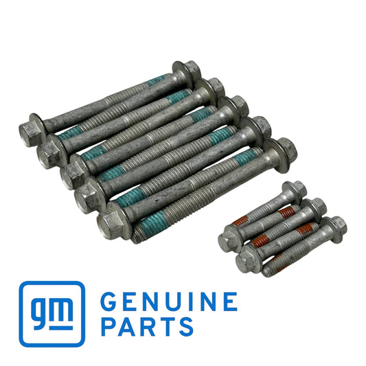 Genuine GM LS Engine Cylinder Head Bolt Kit 2004 onwards (Equal length) 17800568