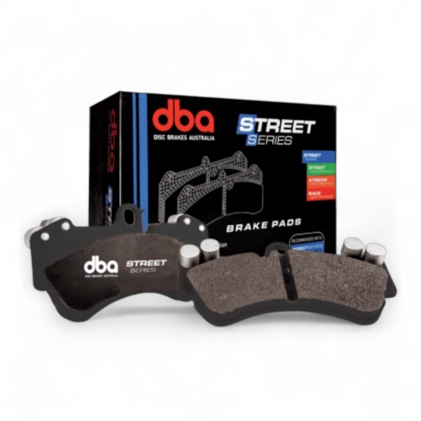 DBA Street Series Brake Pad Kit DB1841SS