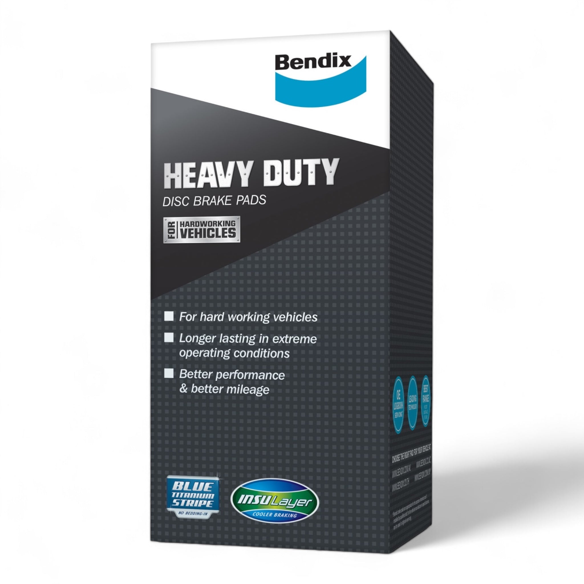 Bendix Heavy Duty Brake Pad Kit DB1365HD – Gearhead Street Cars