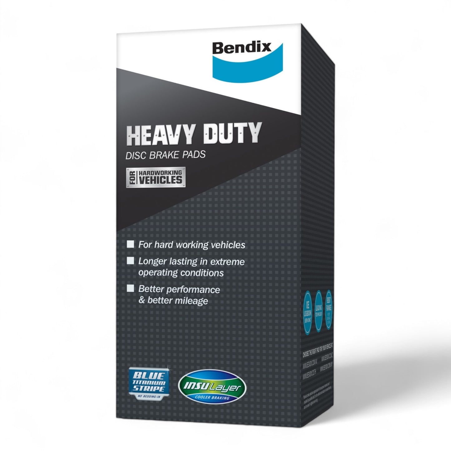 Bendix Heavy Duty Brake Pad Kit DB1365HD