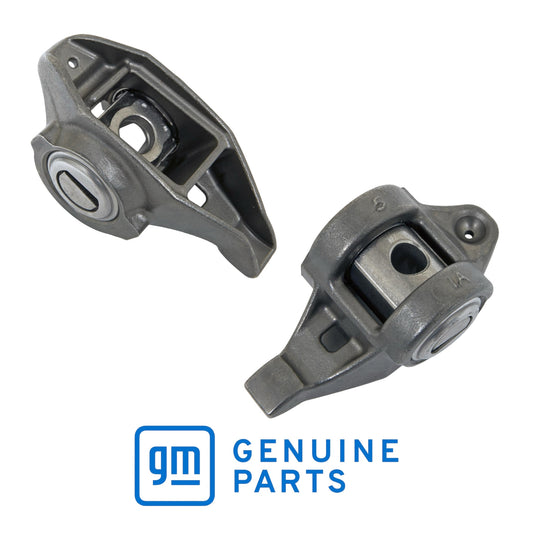 Genuine GM Exhaust Rocker Assembly 12681275 LS1, LS2, LS3, L76, L77, L98 Inlet for LS1 & LS2